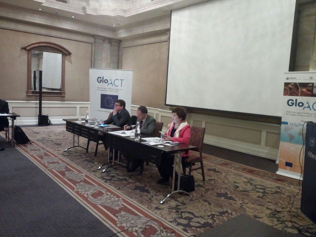 The GLO.ACT Stakeholders at a recent meeting in Pretoria 