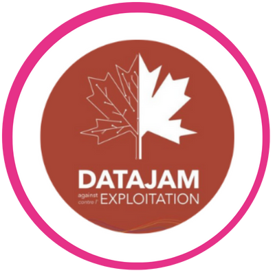 DataJam against Exploitation Logo