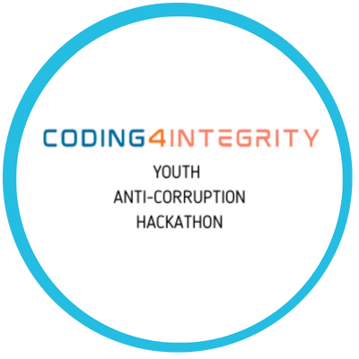 Coding4Integerity Youth Anti-Corruption Hackathon Logo