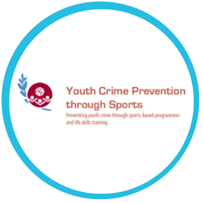 Youth Crime Prevention through Sports logo