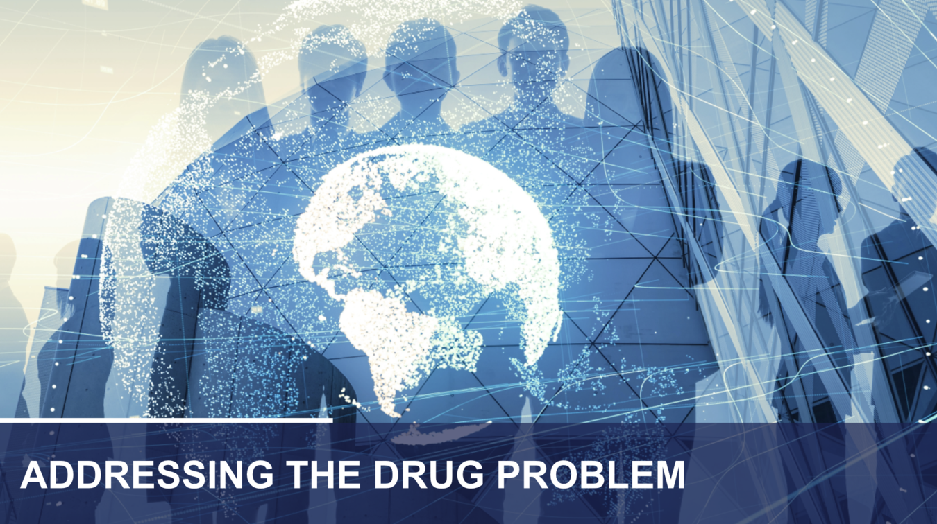 Area 5 Addressing the  drug problem