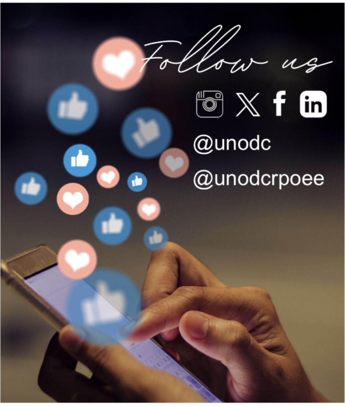 Follow @UNODCRPOEE