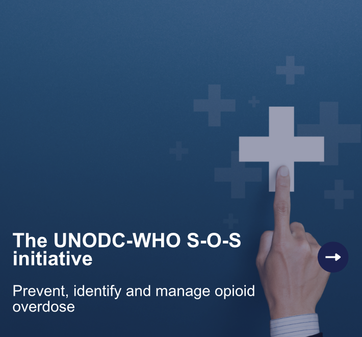 Webstory: The UNODC-WHO S-O-S initiative
