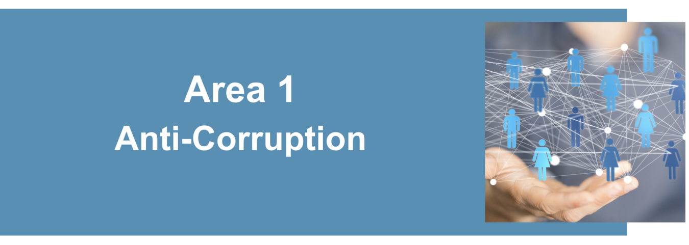 Area 1 Anti-corruption
