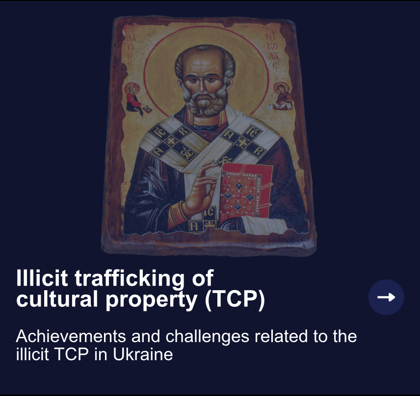 Webstory: Achievements and challenges related to the illicit TCP in Ukraine