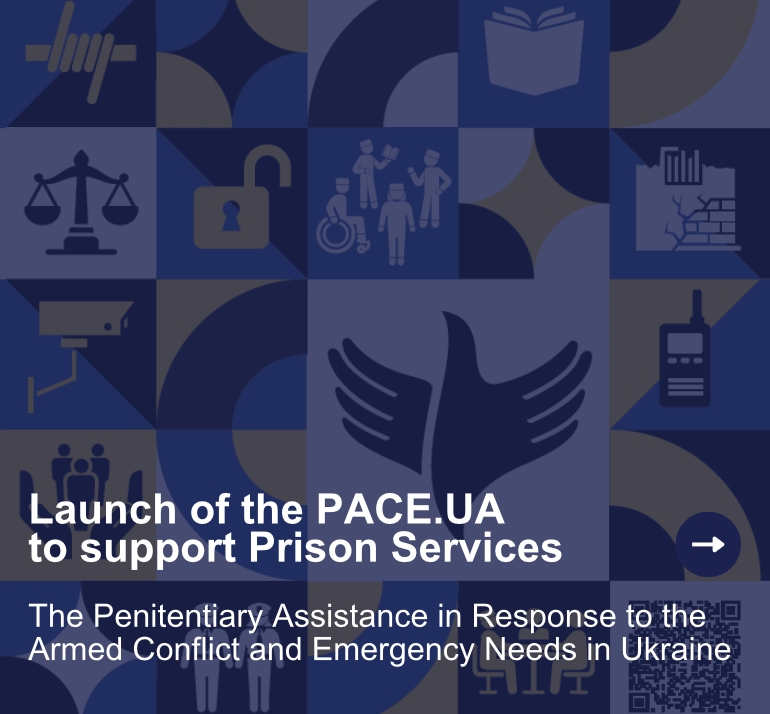 Webstory: Ukraine partners with UNODC in implementing the PACE.UA Programme to support Prison Services
