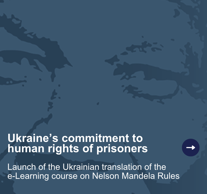 Webstory: Ukraine’s commitment to  human rights of prisoners