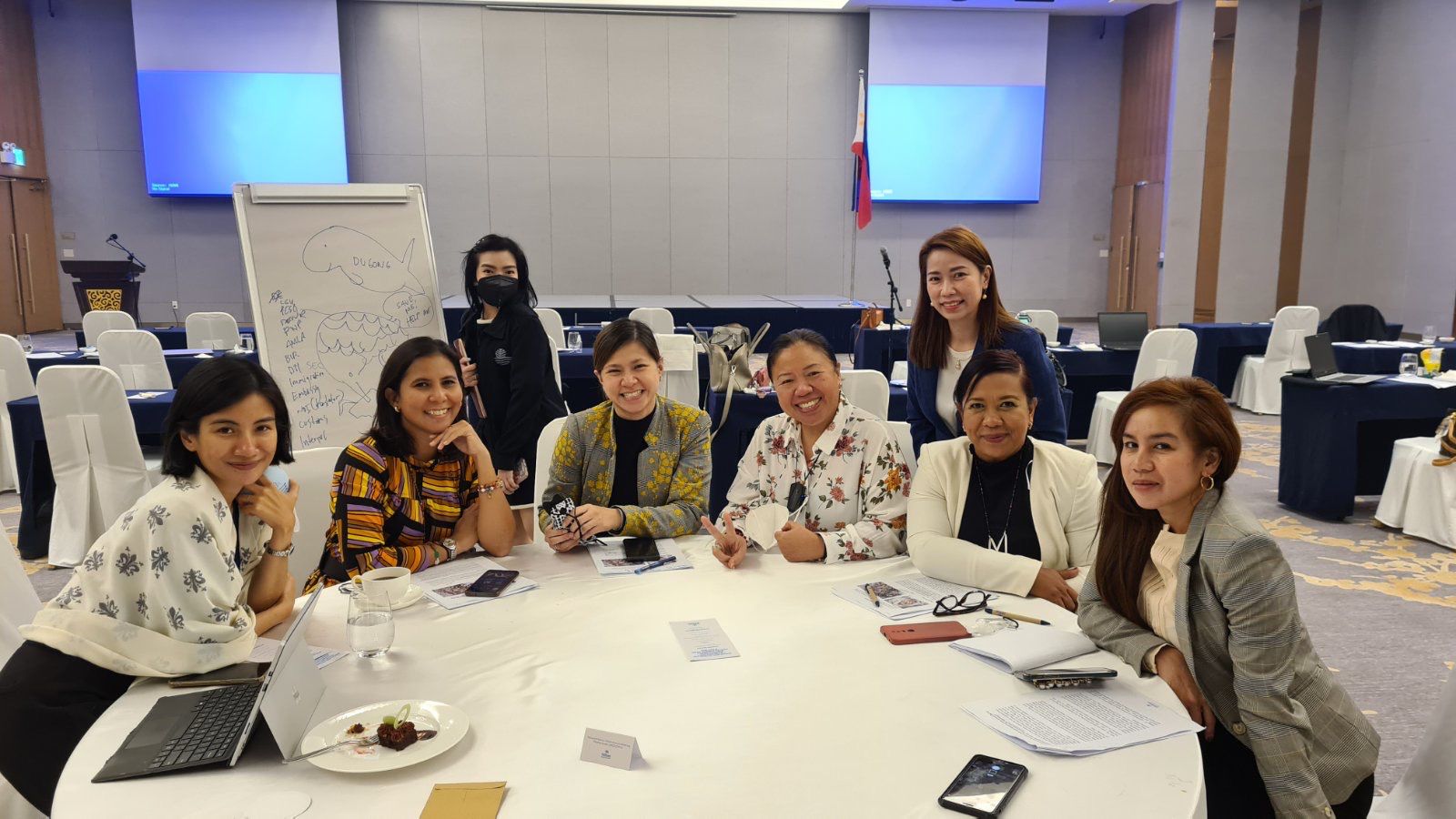 <p style="text-align: justify;"><em>Prosecutors from the Philippines Department of Justice and legal officers of the Department of Environment and Natural Resources</em></p>