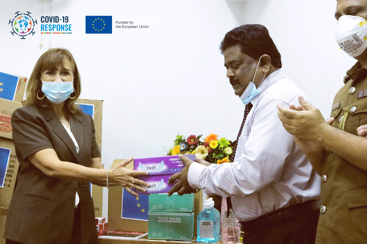 Unodc And Eu Strengthen Resilience Of Sri Lankan Prisons To Covid 19