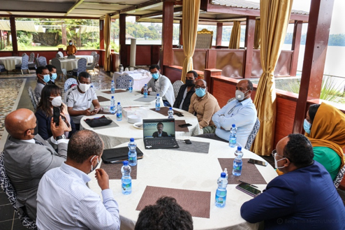 UNODC workshop hosting Ethiopian officials and experts (<em>© UNODC</em>).