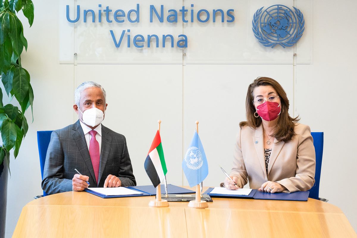 UNODC and the UAE Supreme Audit Institution sign a US$ 5.4 million agreement to prevent and fight corruption more effectively