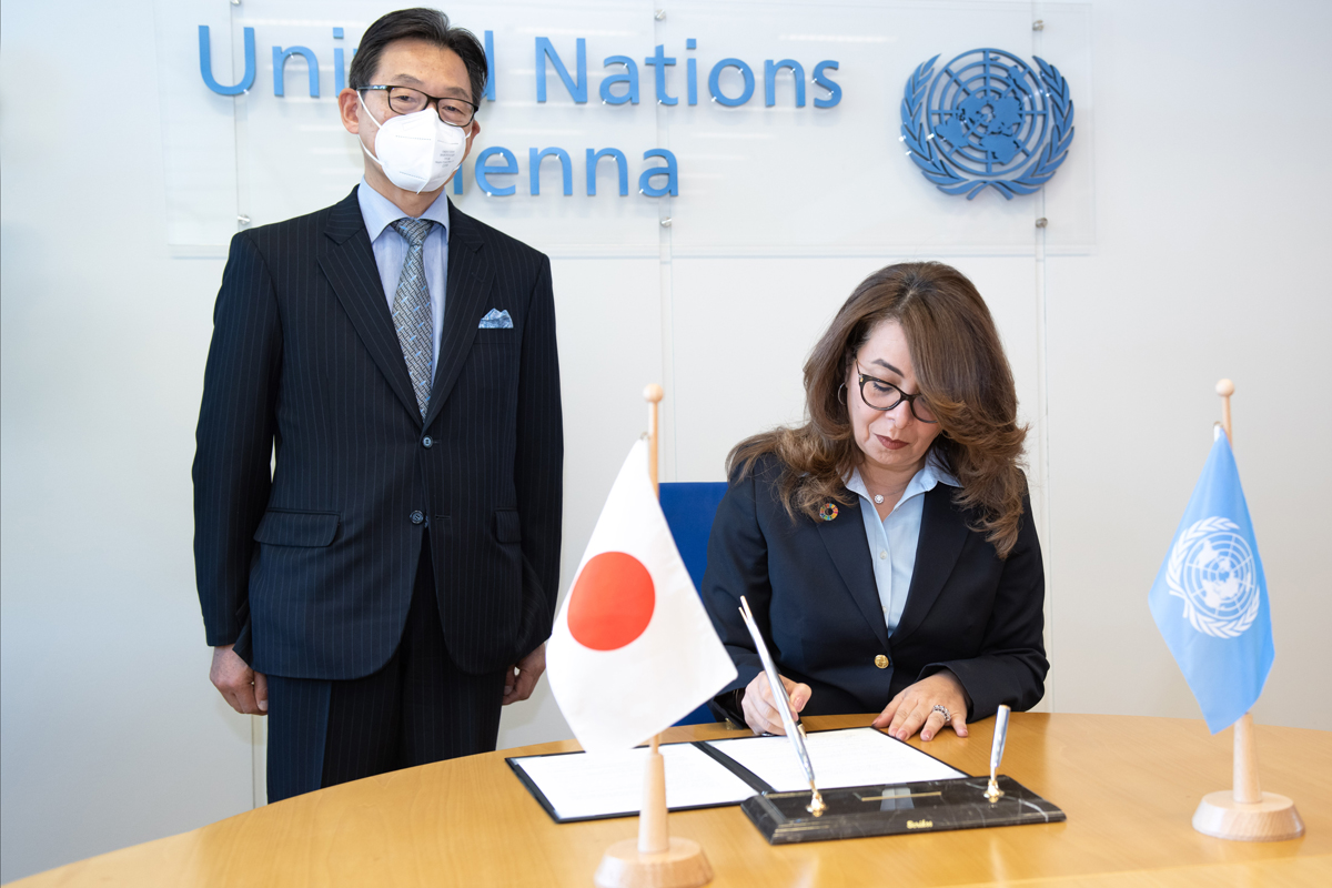 Strengthening regional partnerships for drug prevention: UNODC disburses grant from Japan’s Drug Use Prevention Center