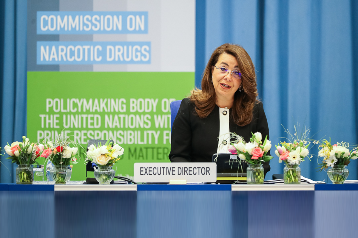 65th session of Commission on Narcotic Drugs discusses implementation of drug policy commitments