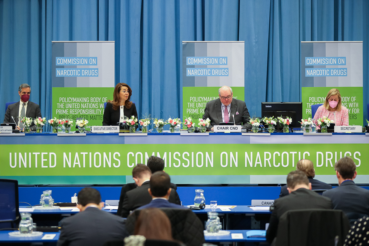 Multi-stakeholder discussion on addressing and countering the world drug problem at the sixty-fifth Commission on Narcotic Drugs
