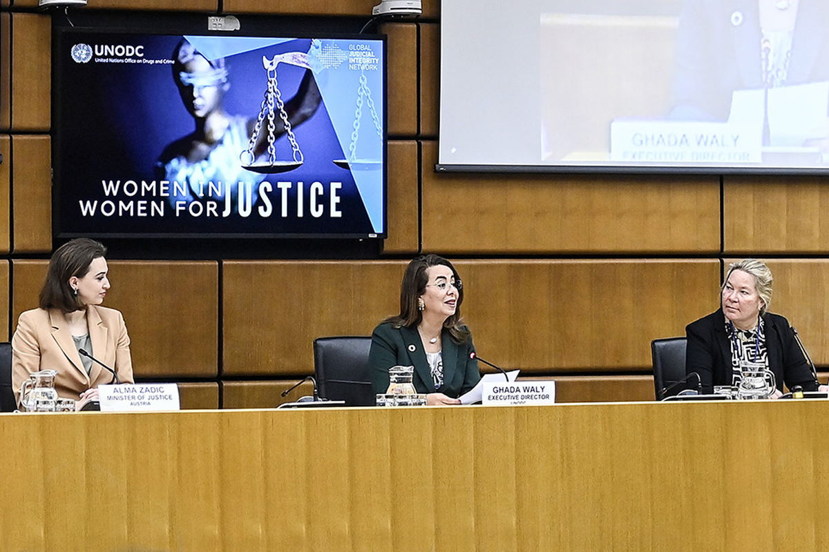 To achieve justice, we need more women in justice: the first International Day of Women Judges inaugurates a gender-responsive justice initiative
