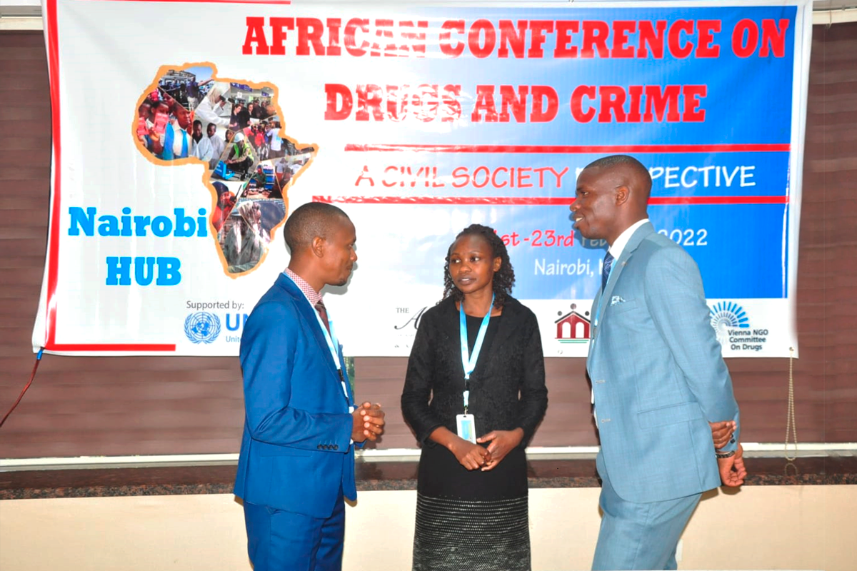 UNODC supports the launch of partnership document countering drugs and crime for the promotion of African development