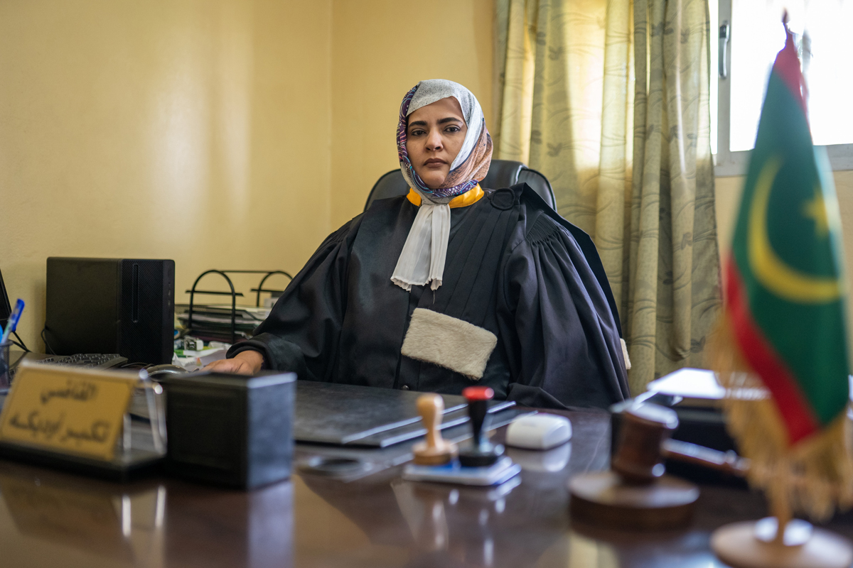 UNODC supports the empowerment of female criminal justice practitioners