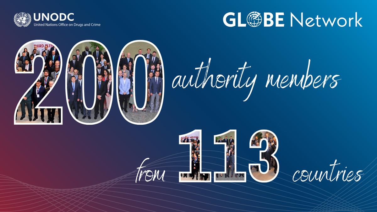 200 authority members from 113 countries