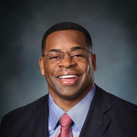 <h5>Former National Football League player, Super Bowl XXXI Champion, and currently Senior Vice President for University Relations at Marian University, Wisconsin, USA. </h5>
