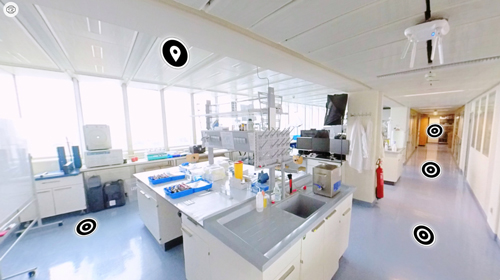 <a href="https://www.unodc.org/unodc/misc/sites/Virtual_Lab/index.html">Take a 360-degree tour of the UNODC Laboratory</a>