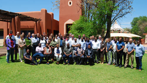 African Wildlife Forensics Network meeting, Zambia