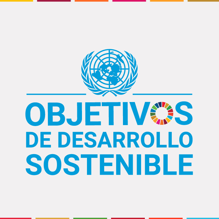 Imagen de los ODS objetivos de desarrollo sostenible