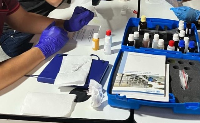 UNODC Fortalece Capacidades en Perú para la Identificación de Drogas y ...