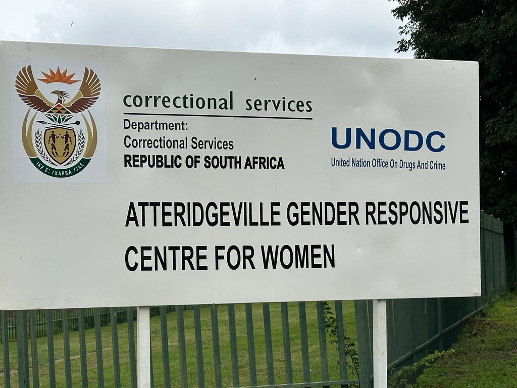 <p class="p1"><span style="color: #888888;">Caption: First gender responsive correctional centre for incarcerated women in South Africa, located in Atteridgeville, Pretoria<em>.</em> © UNODC</span></p>