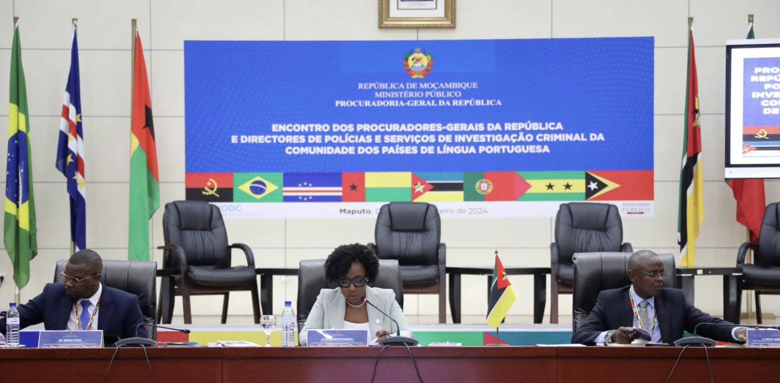 Portuguese-speaking countries renew commitment to strengthen cooperation against crime