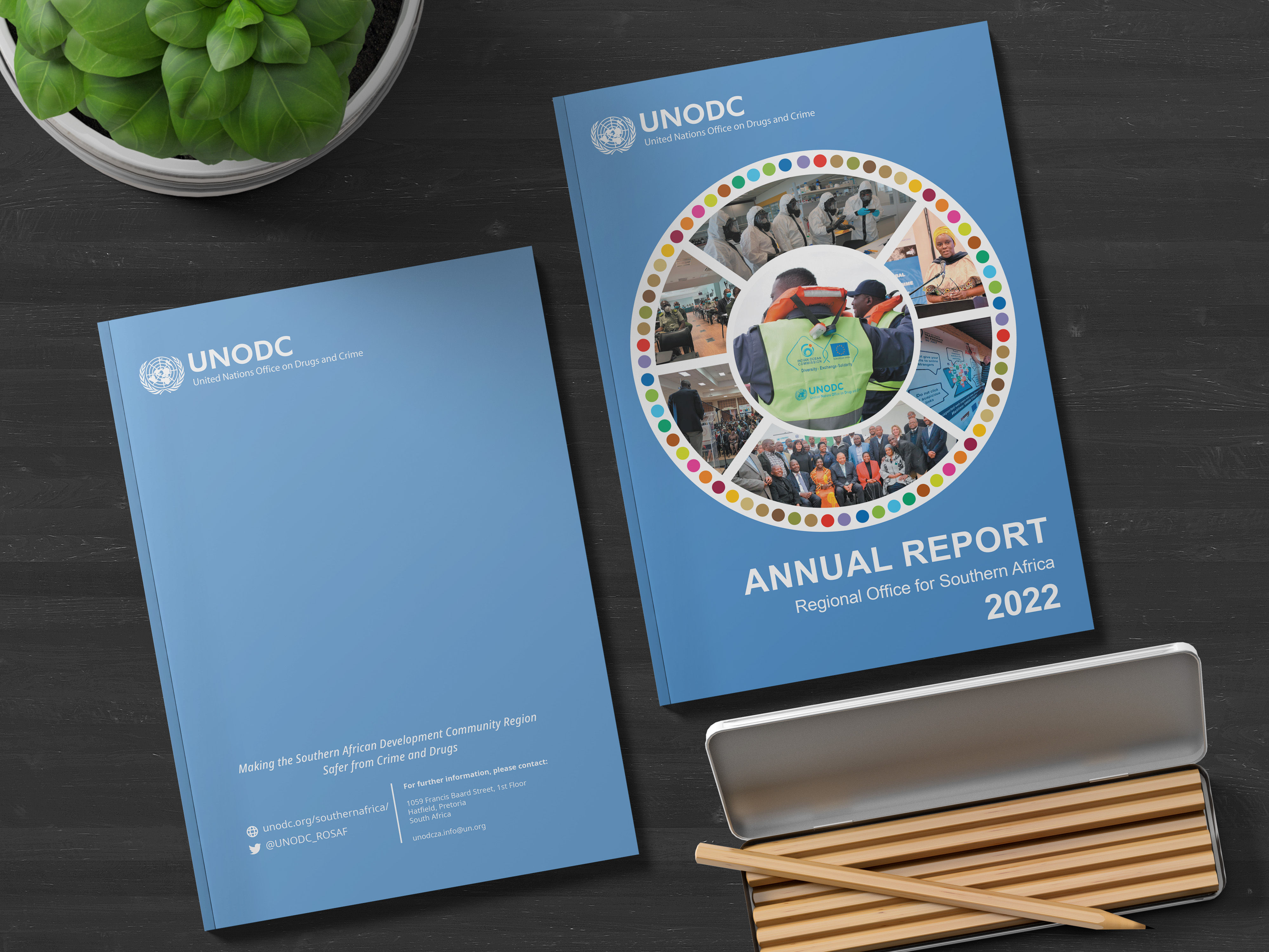 UNODC ROSAF Annual Report