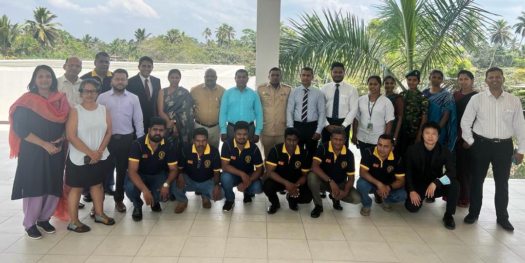 Capacity building workshop in Sri Lanka to train law enforcement and criminal justice officials in using open-source online investigation techniques for online wildlife trade