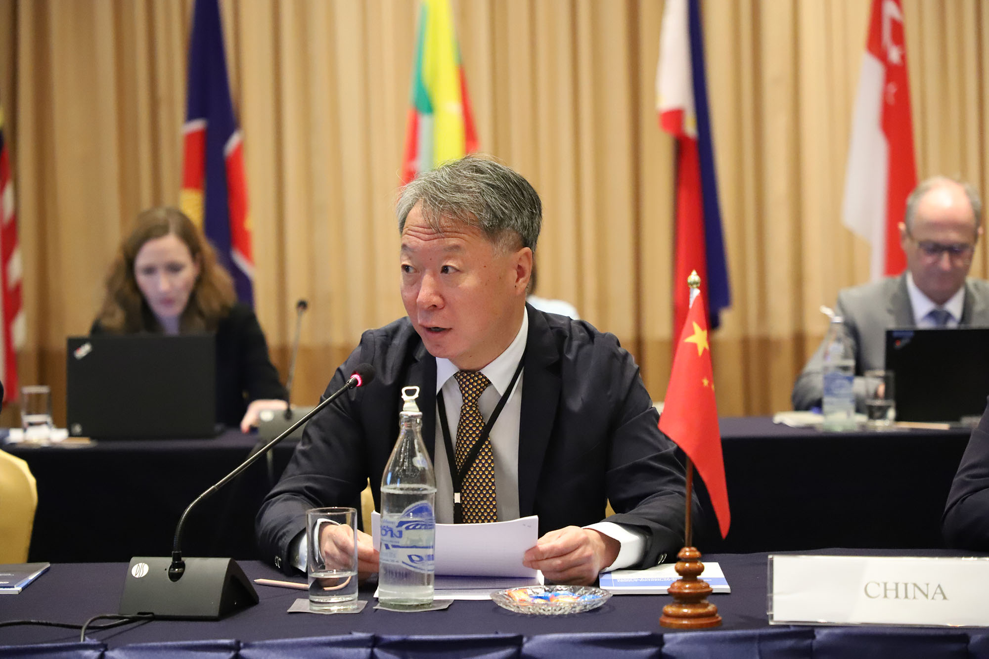 Director General Yin Guohai of the Criminal Investigation Division of the Ministry of Public Security of China discusses ongoing operations and the need for a regional plan of action.