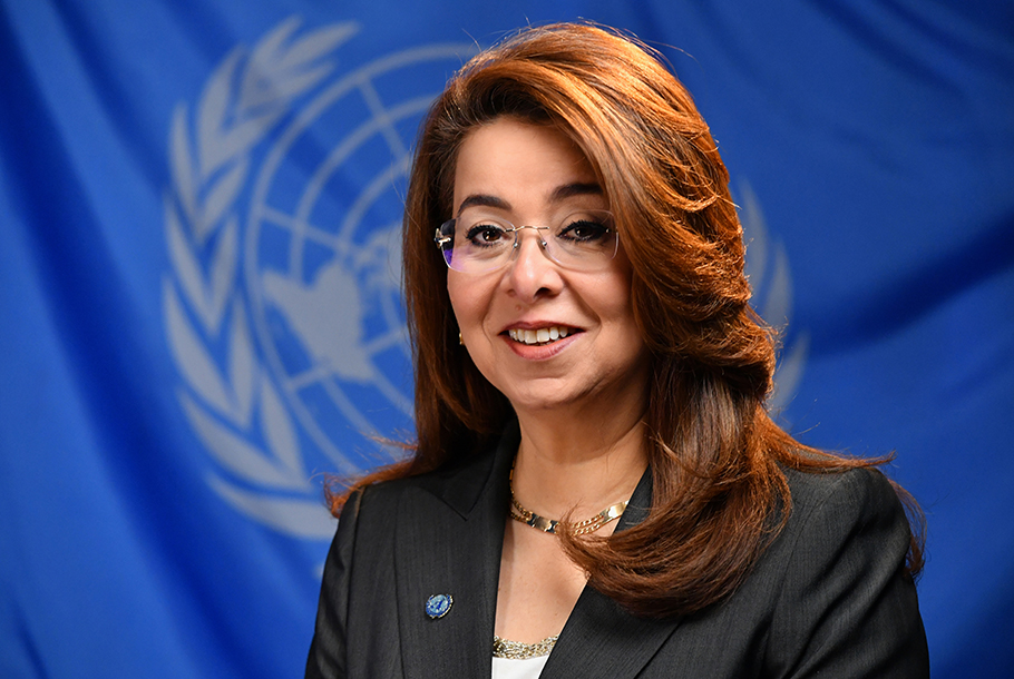 <em>Ghada Waly</em><br /><em>Directora Ejecutiva</em><br /><em>Oficina de las Naciones Unidas contra la Droga y el Delito</em>
