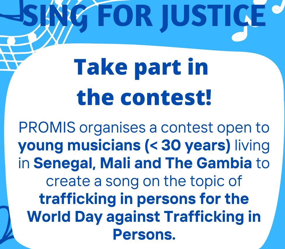 Sing for justice contest - Blue Heart Campaign