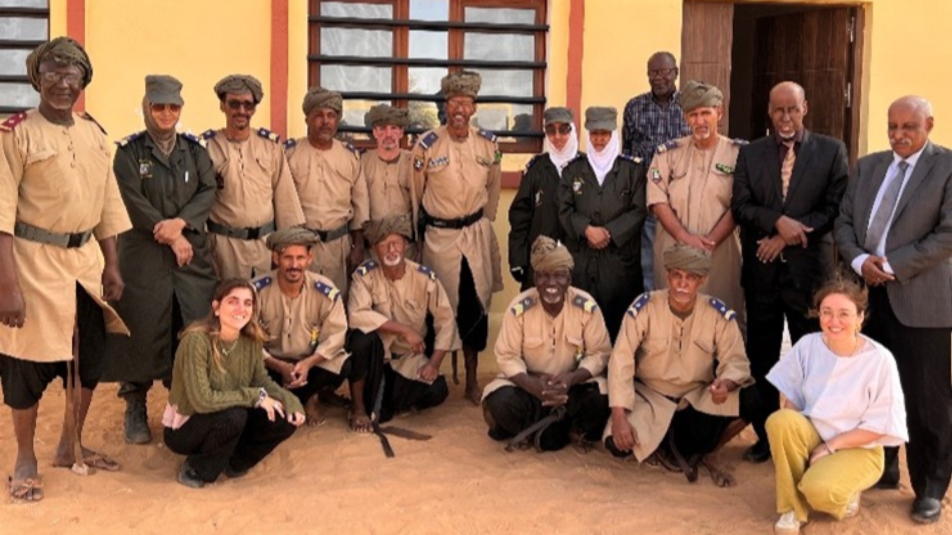 Protection and access to justice for Nomadic Communities: The National Guard of Mauritania trains its Meharists on Gender mainstreaming 